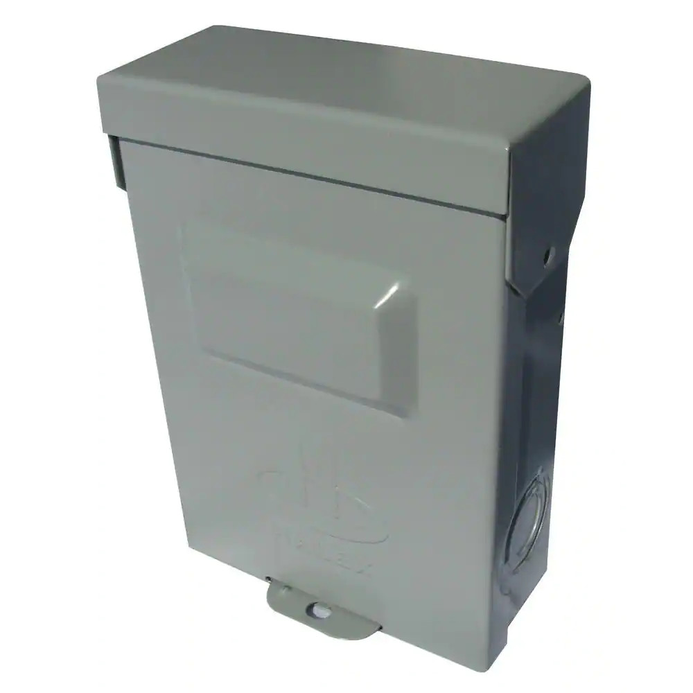 60 Amp Non-Fusible Metallic AC Disconnect