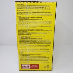 3M E-A-Rsoft FX Earplugs (200 Pairs) Yellow Bell Foam Uncorded 312-1261