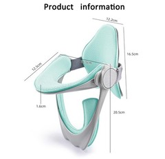 Neck Brace, Soft Foam Cervical Collar with 360° As picture shown, Gray