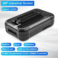 T48 TL866-3G Programmer,Tl866Ii Upgrade Programmer Support 31000+ ICS for Spi/Na