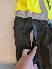 OccuNomix SP-CVL Size XL High Visibility Waterproof Insulated Coverall