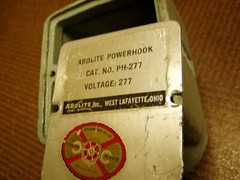 Abolite pendent stem mount high / low bay fixture Power Hook PH-277 120-480v