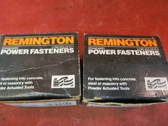 2 BOXES OF REMINGTON 58050 1 1/2″ POWER FASTENERS