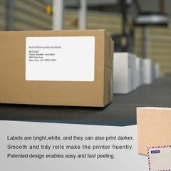 High Quality 4 Inch x 6 Inch Shipping Labels for Online Sellers 2200 Labels