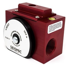 1” Northridge 2000 Automatic Earthquake Gas Shutoff Valve
