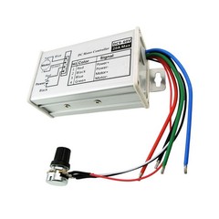 1* 25kHz PWM DC Motor Speed Controller With Durable and Sturdy Structure