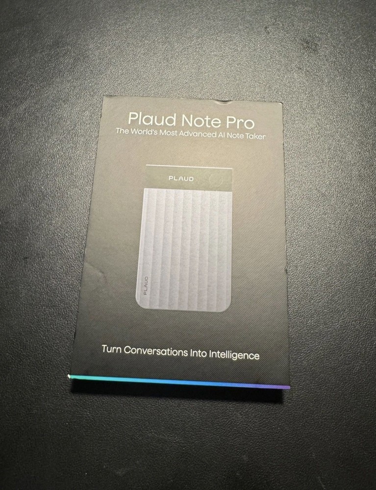 PLAUD NOTE PRO AI VOICE RECORDER
