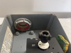 Hubbell HBL460MI7W 60-Amp Circuit Lock Mechanical Interlock 480V 60A As Picture
