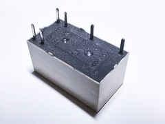 DSP1a-L2-DC12V-R SDS RELAIS 2 Coil Latch Power Relay 12VDC SPST 8A Rev. Polarity