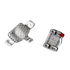 20×Dental Orthodontic Alexander Bracket Braces Roth 018 3-4-5 Hooks 20PCS/Kit
