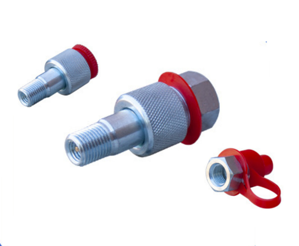 1/4″ Hydraulic Ram Coupler 4 and 10 Ton Porta Power Male and Female Side Fitting
