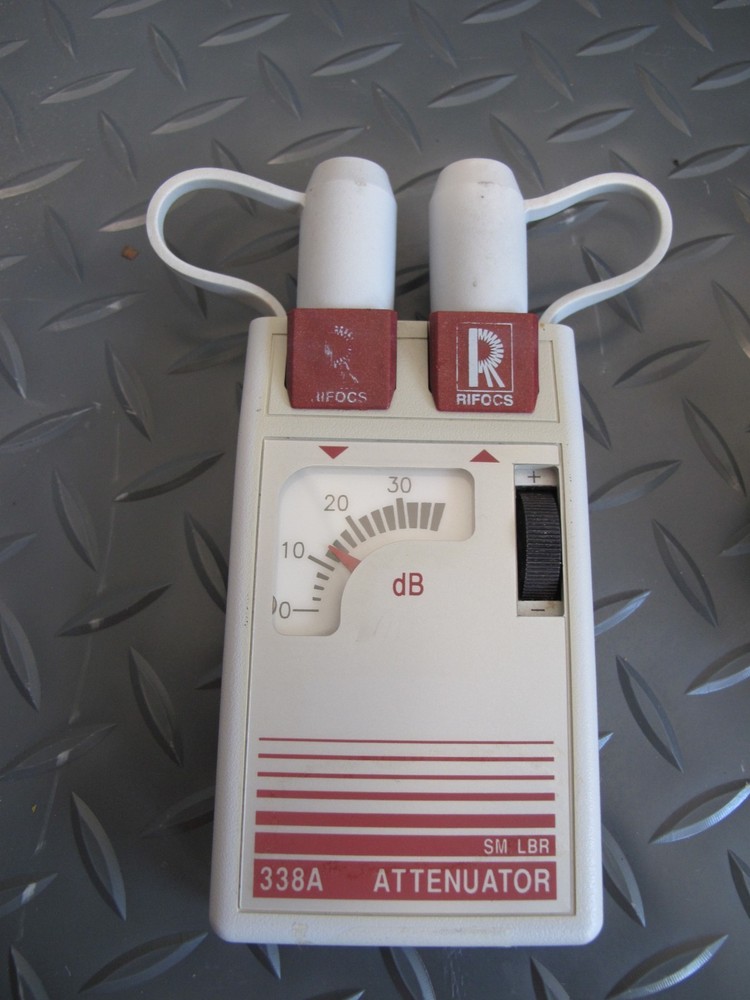 RIFOCS 338A optical attenuator for parts