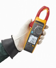 Fluke 377 FC Non-Contact Voltage True-RMS AC/DC Clamp Meter with iFlex