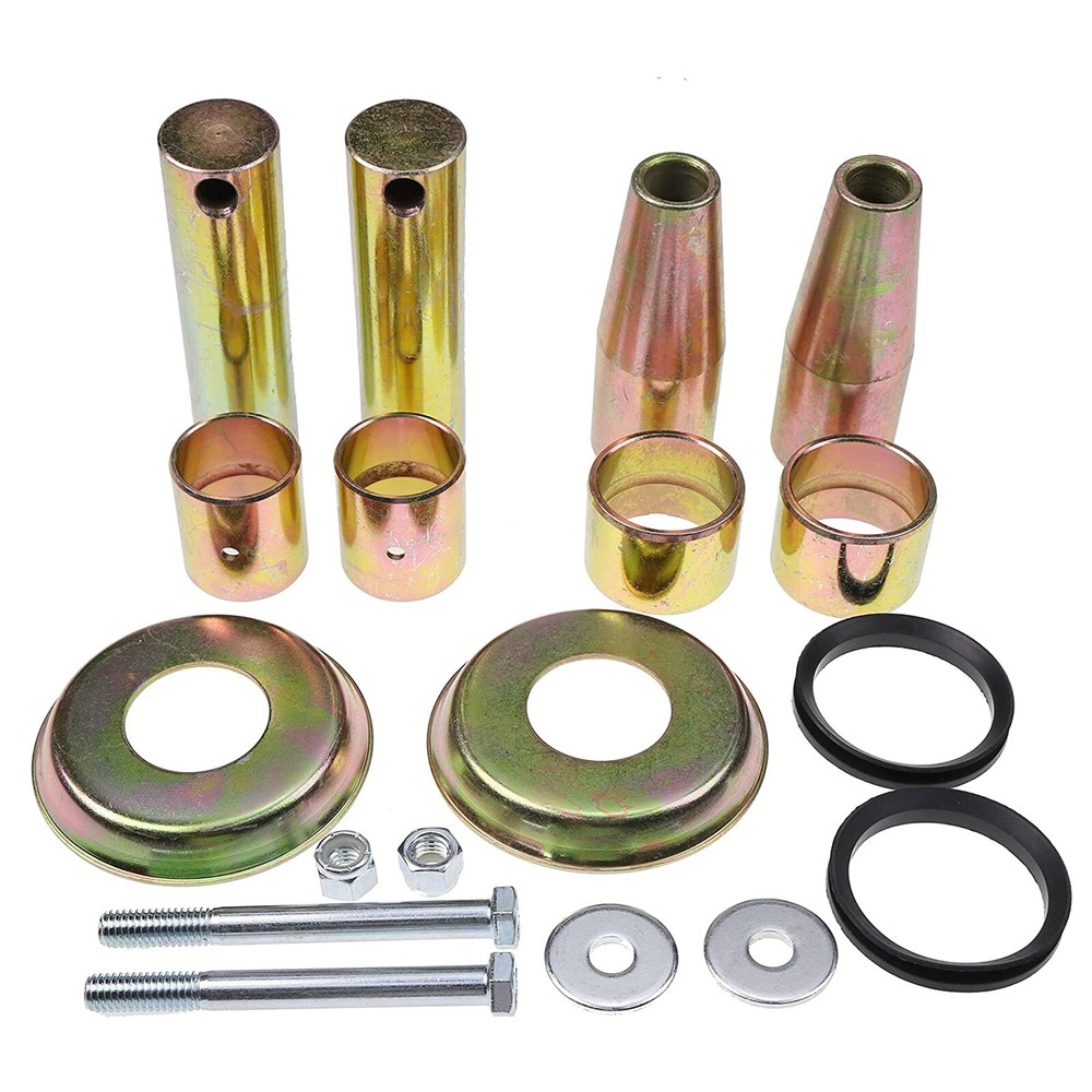 For Bobcat T550 T590 T595 Bobtach Pin & Bushing Rebuild Kit Skid Steer Pivot