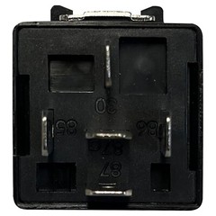 Automotive Universal 24 VDC Vehicle 5-Pin Relay SPDT 30/40A Metal tab