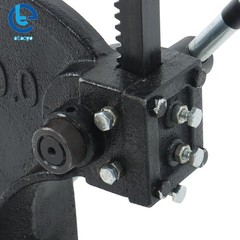 Manual Arbor Press Cast Iron Desktop Press Lever Mountable Bearing 0.5 Ton