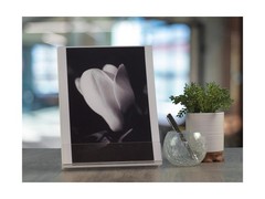 Dazzling Displays Book Easel 8.5 by 11 Slant Back with Lip Pape… USA FAST SHIP
