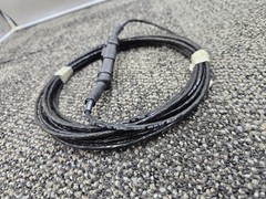 E163860-NR UL CMP 150C 3C 18AWG Black Electronic Cable with Sensor 5 Feet