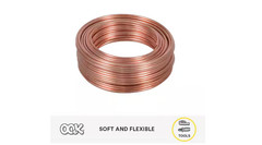 18 Ga Copper Wire ( 25 Ft. Spool) Dead Soft Pure Copper