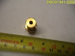 Qty = 200: 1/8″ O.D. Compression x 1/8″ FNPT Brass Adapter Fittings