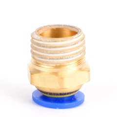 10PCS Pneumatic 1/4″ Tube X 1/4″ Npt Male Connector Push To Connect Fitting UE