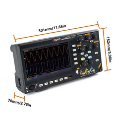 Owon SDS200 Series Digital Oscilloscope 2CH 100/150/200MHz 25MHz SignalGenerator
