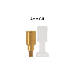 US Locator Abutment 3.5/4.5mm Retention Cap Inserts Tool for Zimmer Mis 1-5.0mm
