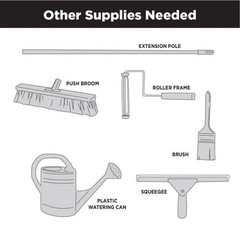 Rust-Oleum 60003 RockSolid Gray Garage Floor Coating Kit 76 oz