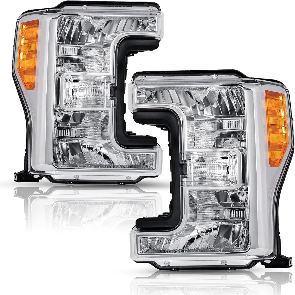 Headlights Assembly for 2017-2019 Ford F250 F350 F450 F550