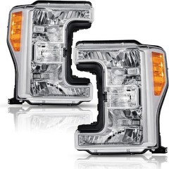 Headlights Assembly for 2017-2019 Ford F250 F350 F450 F550