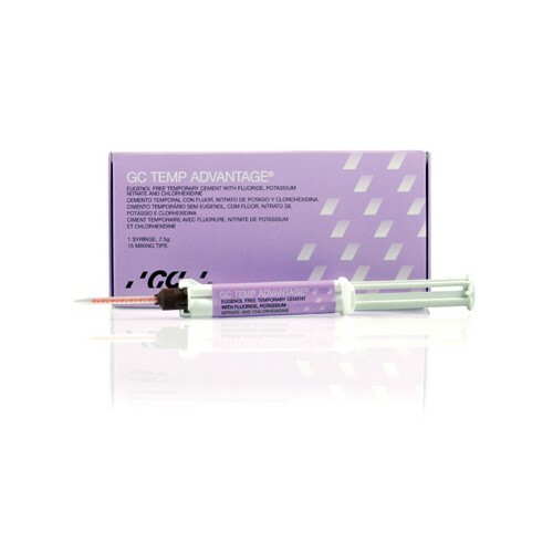 GC America Temp Advantage Dental Temporary Cement (Temp Bond) Standard Package