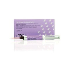 GC America Temp Advantage Dental Temporary Cement (Temp Bond) Standard Package