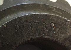 Agco/Allis Chalmers spider gear #70513739