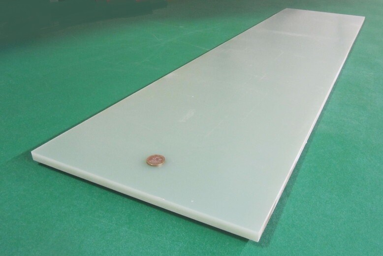 Micarta Phenolic G10FR4 Sheet .500″ (1/2″) Thick x 12″ x 48″