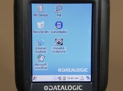 Datalogic Falcon X4 945550025 Mobile Computer Scanner