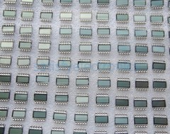 5PCS 10PIN TN Positive 3-Digits Segment LCD Panel 3.0V Digital Tube Display