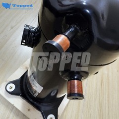 New Scroll Compressor 208-230V 1PH 4.5 Tons R-22 for Copeland ZR54K5E-PFV-800