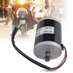 Brushed Motor, MY6812 12V 120W High Speed Small Brush Motor with Belt Pulley …