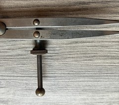 Geo. Scherr Co. Calipers Machinist Tool New York USA