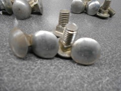 Carriage Bolt 1/2″ x 1.00″. Carriage Bolts. (LOT OF 20), Grade 2, Coarse. NOS!