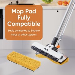 Superio Sponge Mop Head Replacement for Sponge and Go Mop