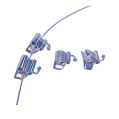 10Kits Dental Orthodontic Convertible Buccal Tubes ROTH 022 1st Molar U3/L2 Tube