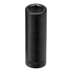 Wright Tool 39-19MM 3/8″ Drive Deep Impact Socket 6 Point Metric 19 mm