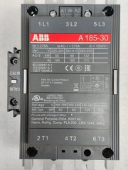 ABB A185-30 50/60HZ AC MAGNETIC CONTACTOR 275A COIL VOLTAGE 220VAC NEW FREE FAST