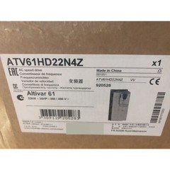 New In Box SCHNEIDER ATV61HD22N4Z Inverter 22KW 380V