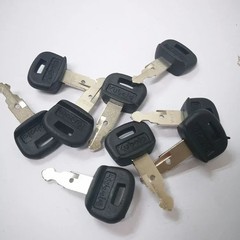 5pk FOR Kubota Skid Steer Track Loader & Mini Excavator Ignition Key w/Logo 459A