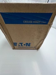 (QTY 10) Eaton TP734 Crouse-Hinds 4-11/16″ Square Surface Cover Raised Surface