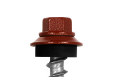 250pcs, #12 TuffGrip 1-1/2″ or 2″ Metal Siding/Roofing Steel to OSB Wood Screws
