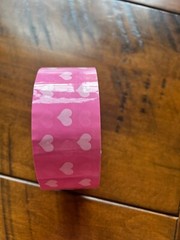 Decorative Cute Packing Tape Colorful Printing Shipping Tape Carton Decorative