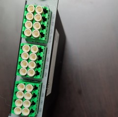 PPC DUAL DWDM 8CH ITU CH44-62 Express Port Upgrade LC/APC LGX Module